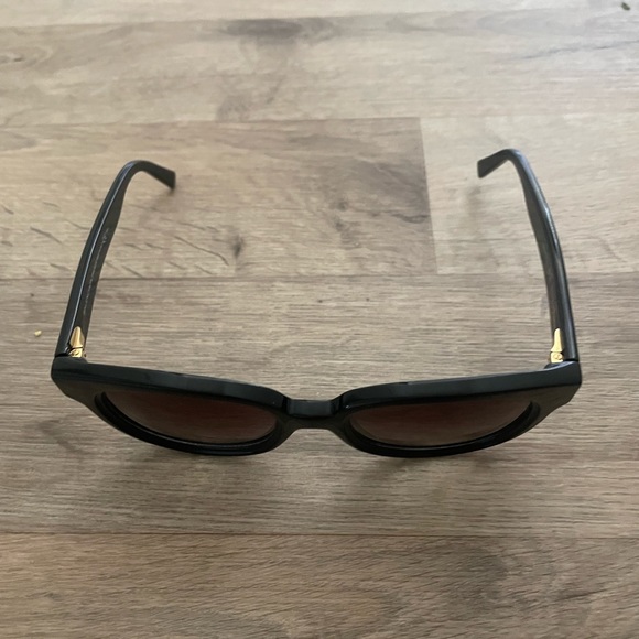 (Sold) BALENCIAGA PARIS BLACK SUNGLASSES BAL0137/S - Picture 5 of 12